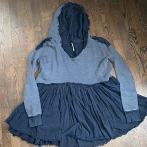 Free people hooded dress